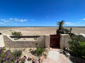 Appartement Liberssan les pieds dans le sable, rez de plage